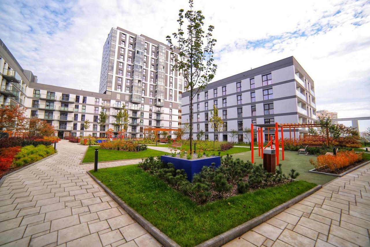 Galeria Rondo Wiatraczna Apartments Warszawa Exteriör bild