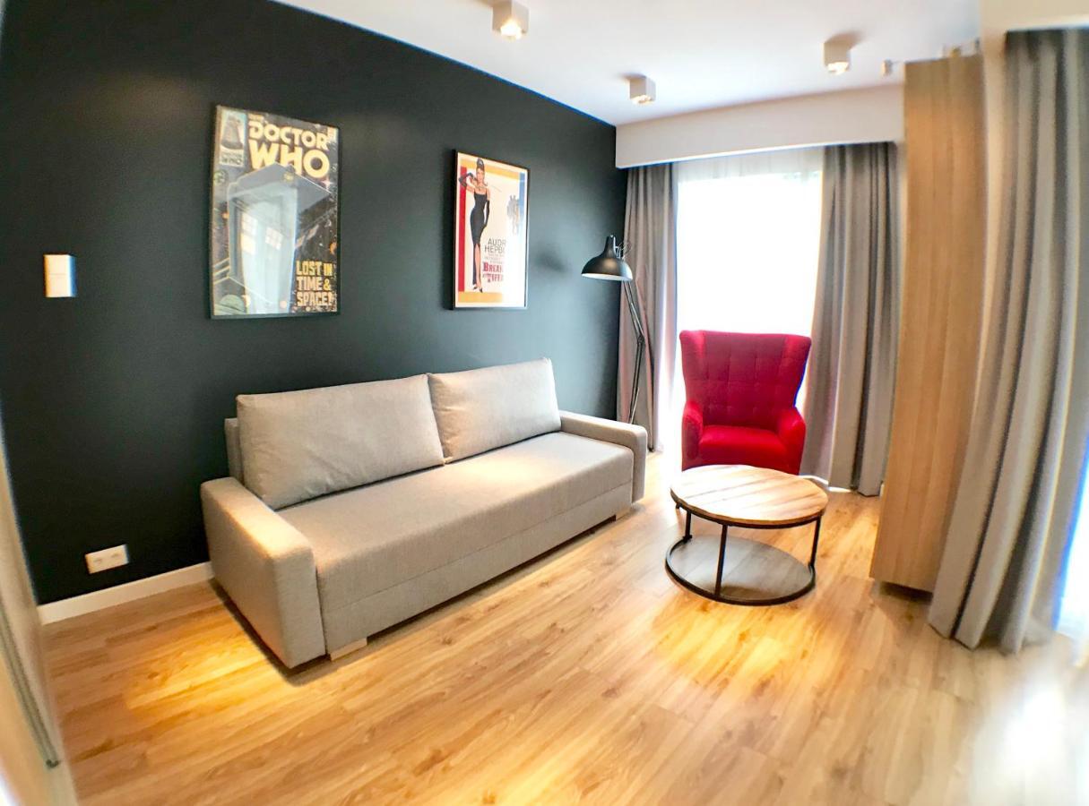 Galeria Rondo Wiatraczna Apartments Warszawa Exteriör bild