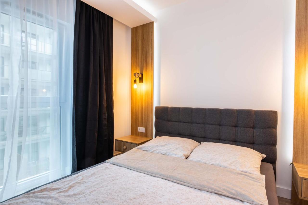 Galeria Rondo Wiatraczna Apartments Warszawa Exteriör bild